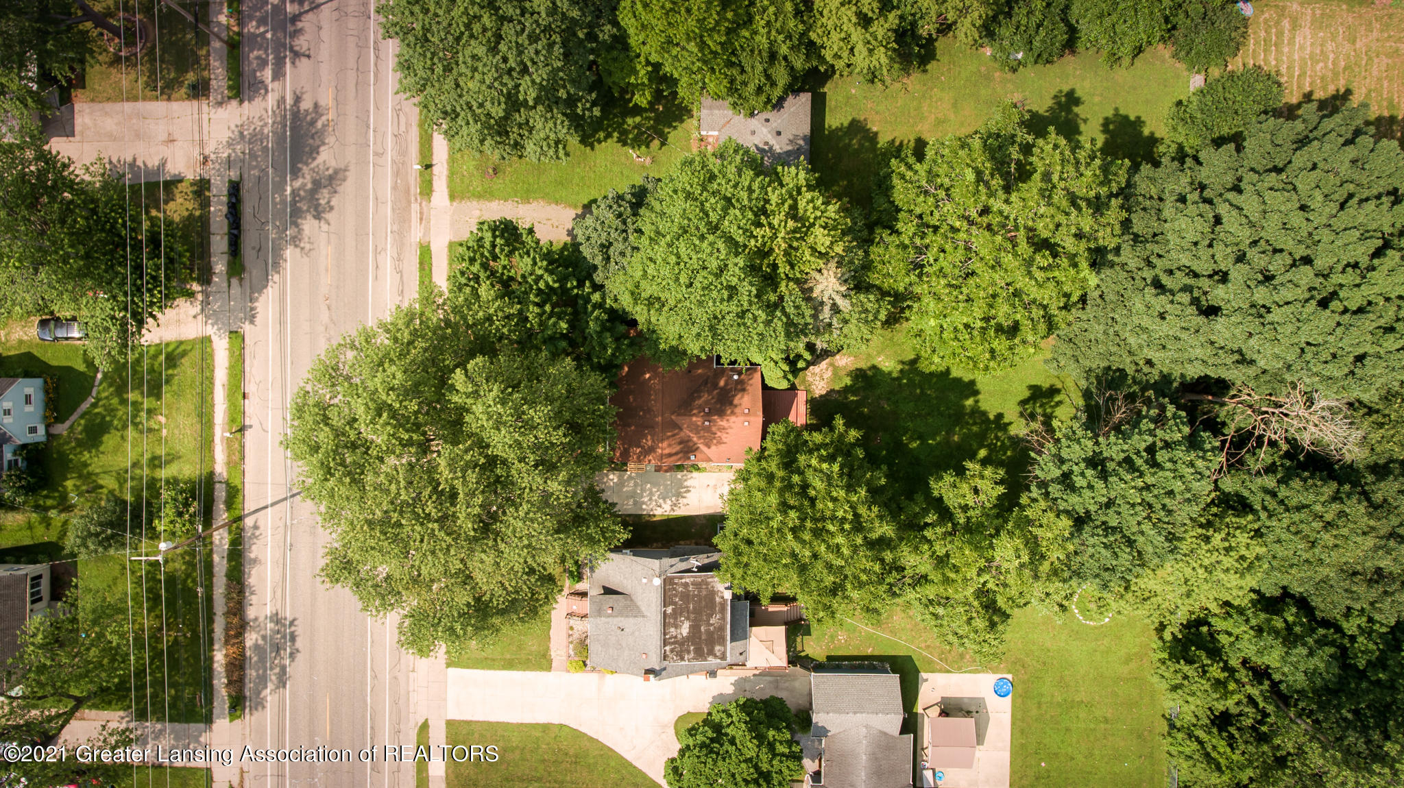 3025 Pleasant Grove Road Lansing, MI 48910 - Photo 21 of 21 Aerial
