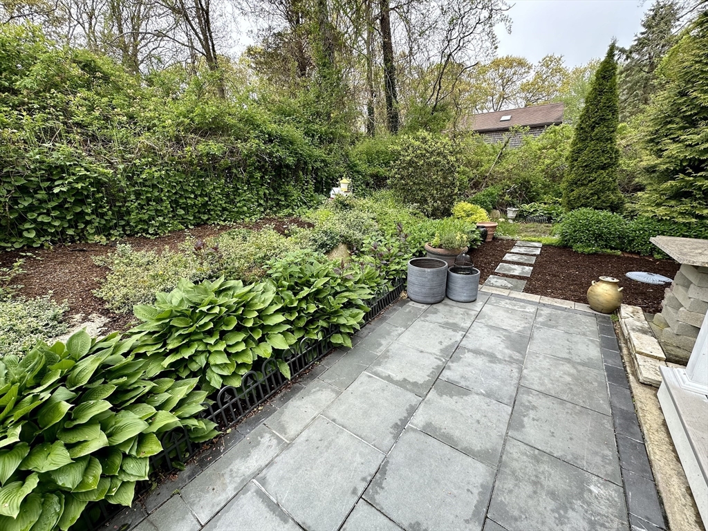 1467 State Road Plymouth, MA 02360 - Photo 18 of 31 a view of a garden with plants