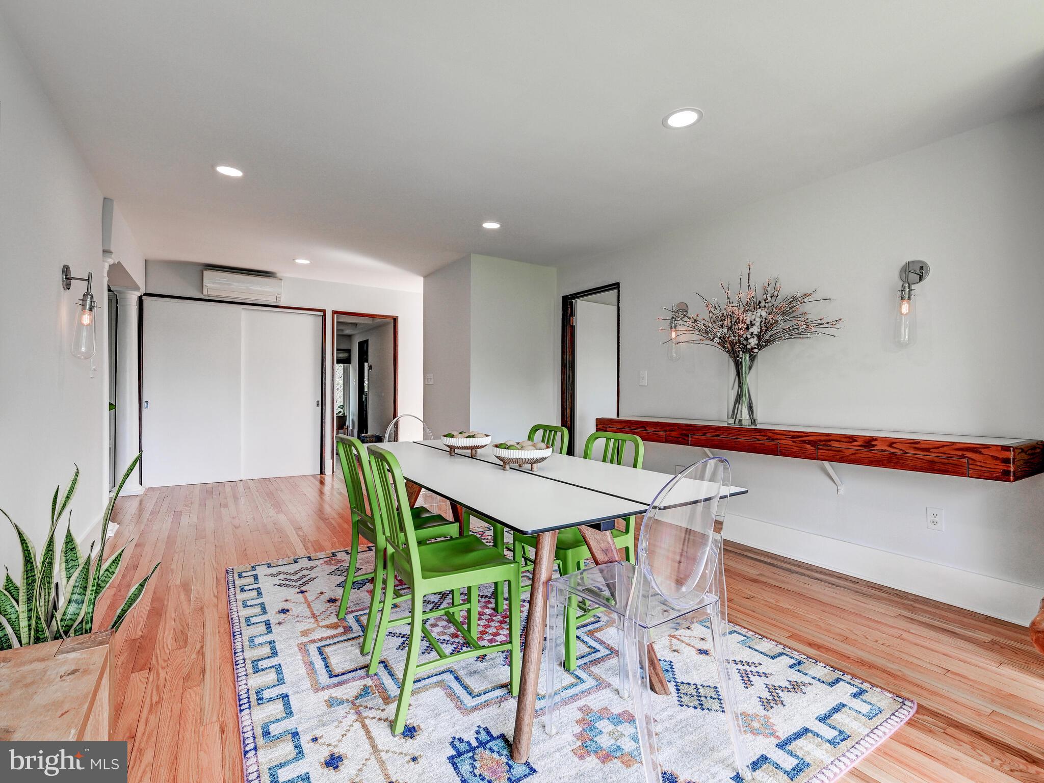 2025 Skyline Road Towson, MD 21204 - Photo 11 of 38 a view of a dining room with furniture and wooden floor