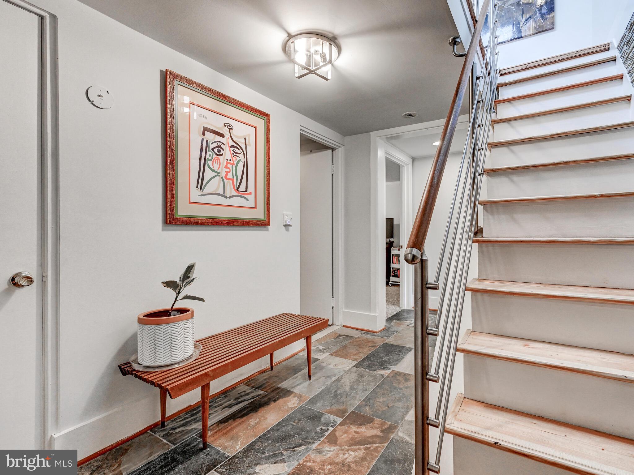 2025 Skyline Road Towson, MD 21204 - Photo 30 of 38 a view of an entryway with wooden floor