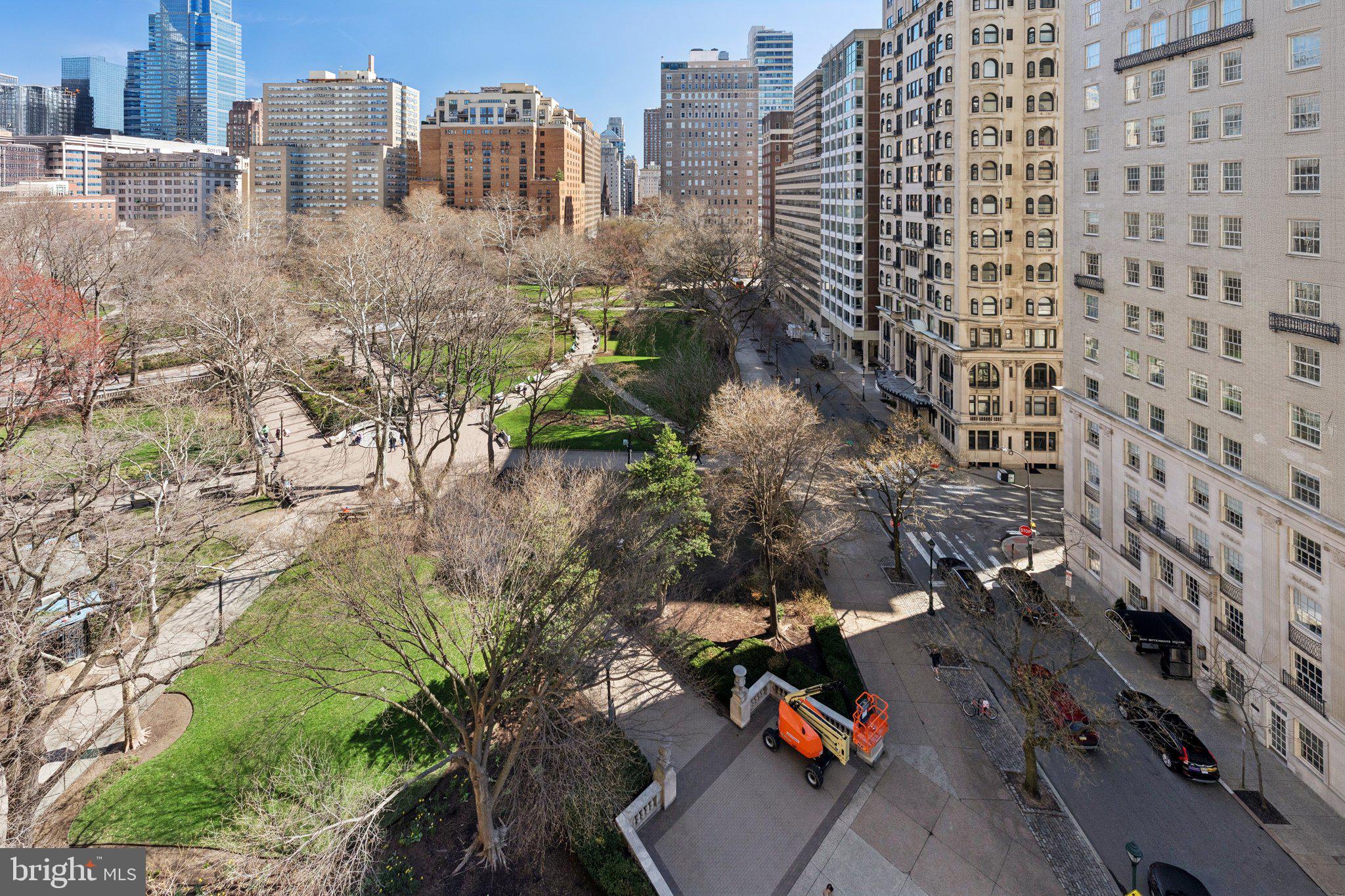 224 West Rittenhouse Square, Unit 1105 Philadelphia, PA 19103 - Photo 5 of 46 Urban oasis amidst city skyline.