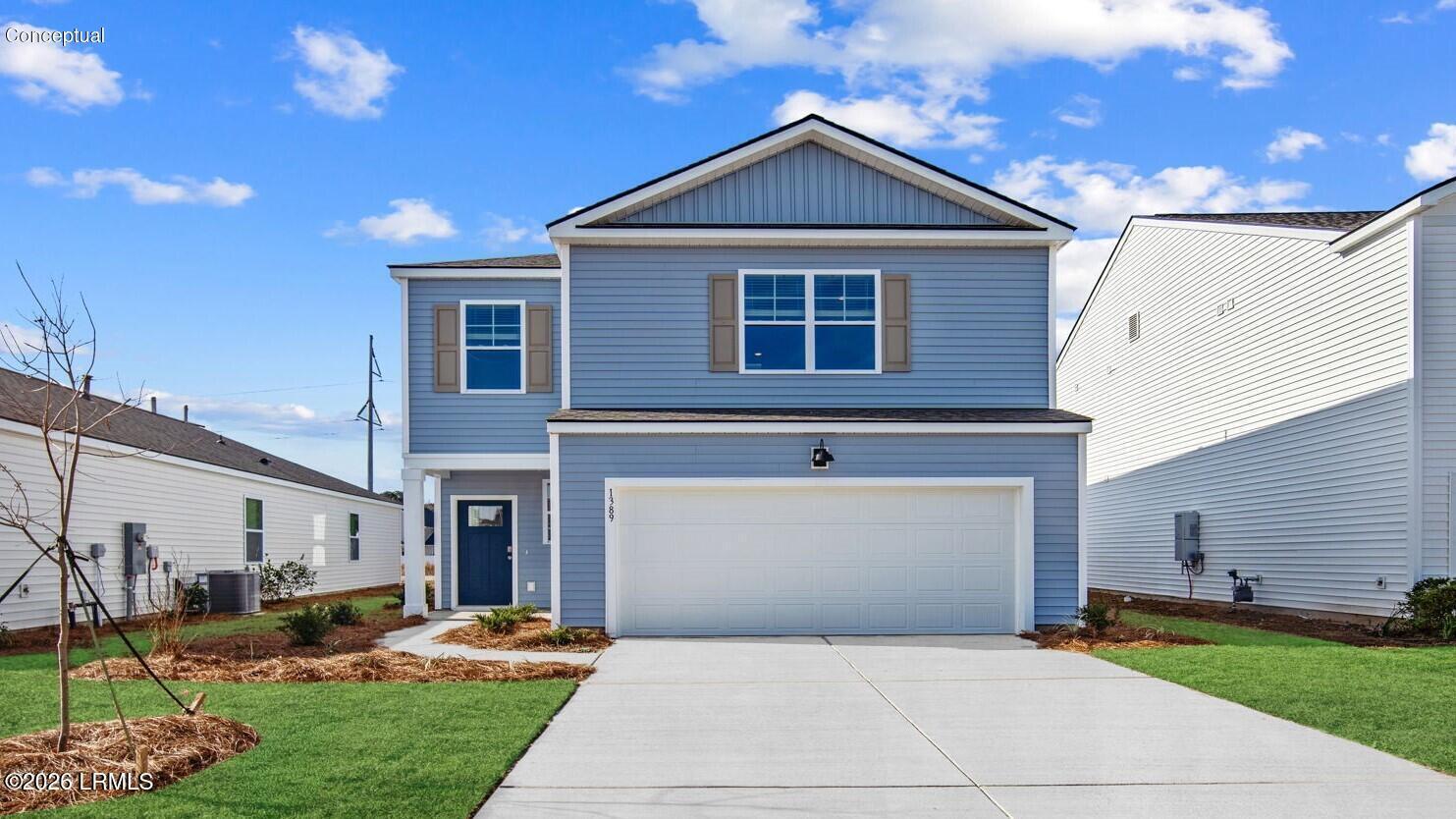 658 Sanctum Street Ridgeland, SC 29936 - Photo 1 of 45 1 Manning A Front EA