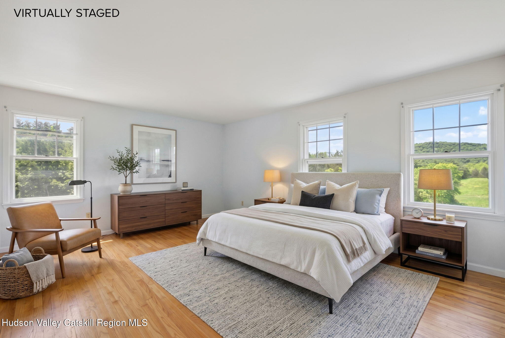 2838 Old Kings Road Catskill, NY 12414 - Photo 8 of 57 virtually staged bedroom