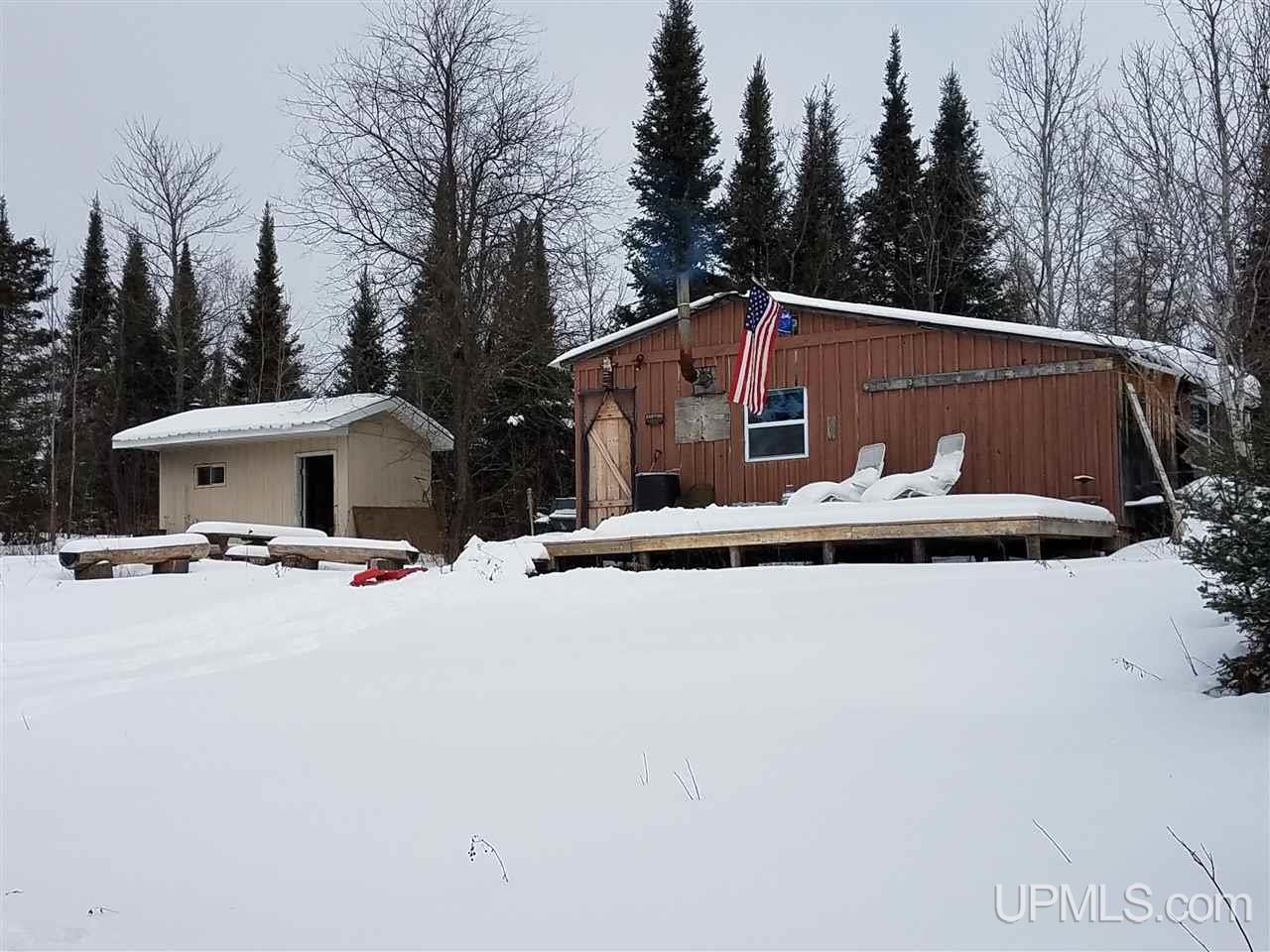 40-ac Cable Lake Road Crystal Falls, MI 49920 - Photo 2 of 16 Gallery Image 2