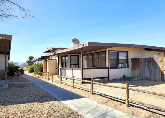 119 South Richmond Road Ridgecrest, CA 93555 - Photo 3 of 7 a house view with a outdoor space