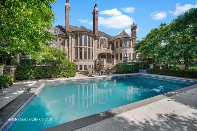 a view of a street with houses