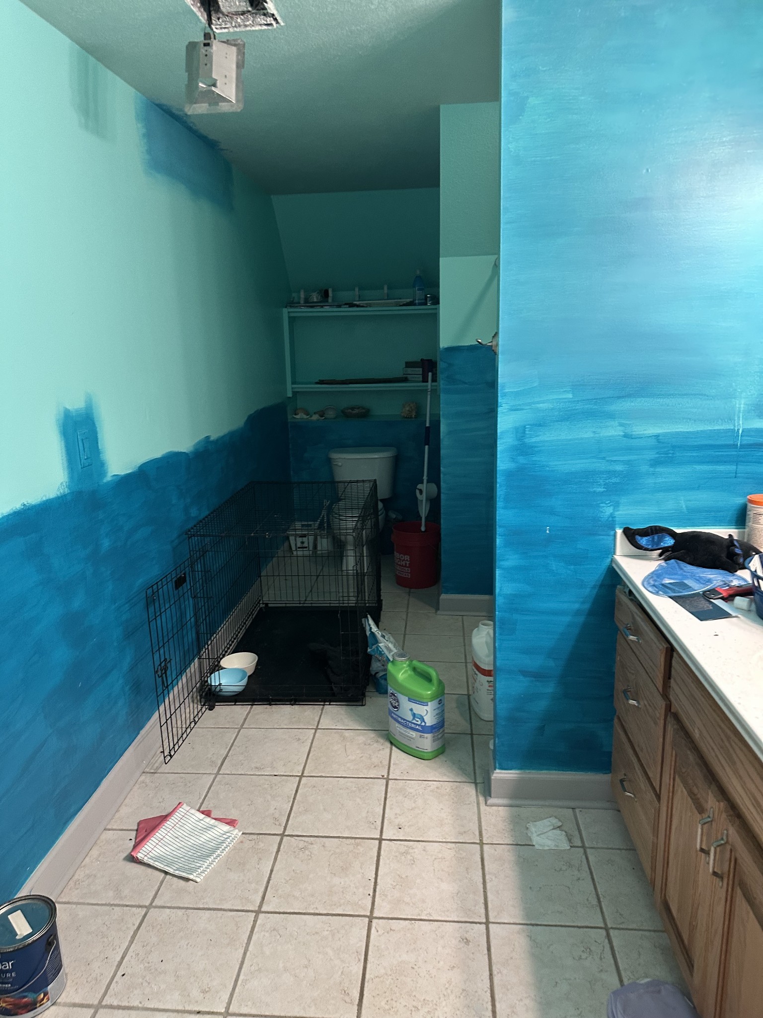 477 Carson Creek Road Limestone, TN 37681 - Photo 4 of 11 a bathroom with a sink and a mirror