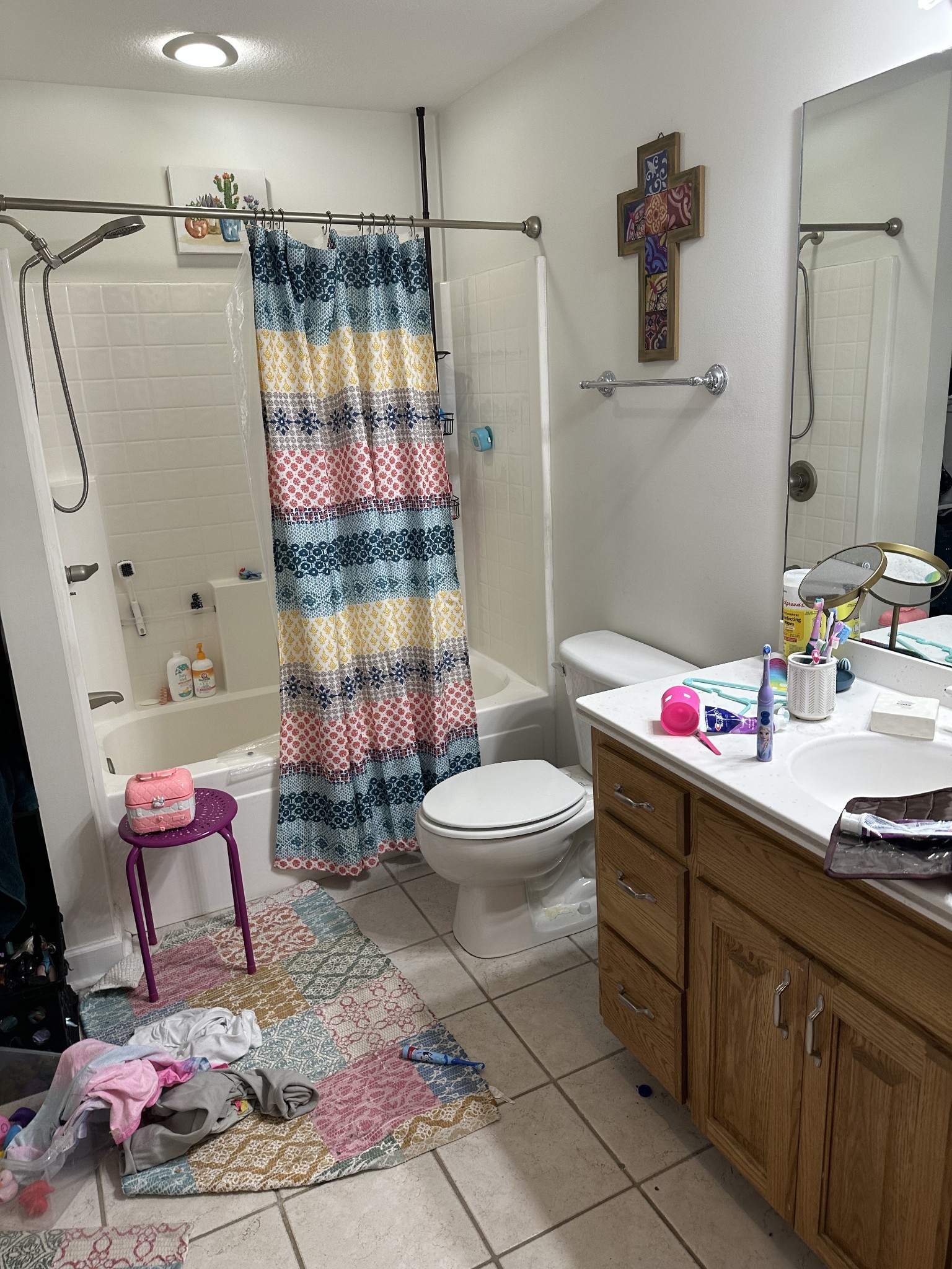 477 Carson Creek Road Limestone, TN 37681 - Photo 7 of 11 a bathroom with a sink toilet and shower