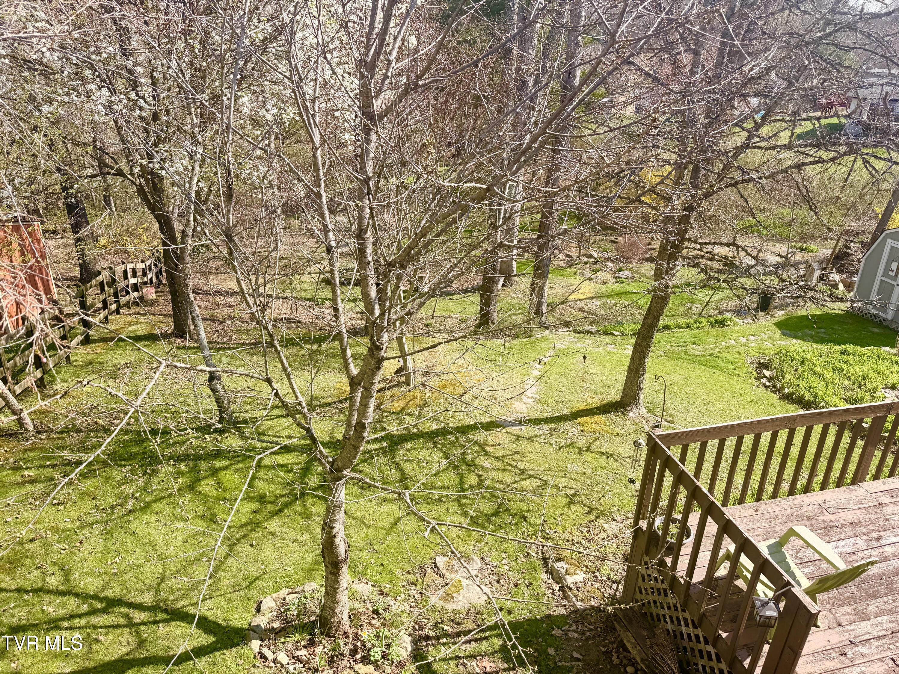 121 Beverly Avenue Southwest Wise, VA 24293 - Photo 27 of 55 view of back yard