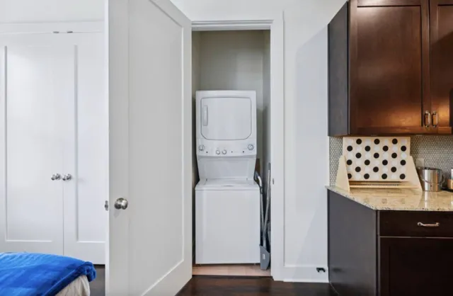 a bathroom with a toilet and a sink