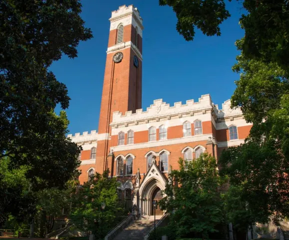 a building view with a outdoor space