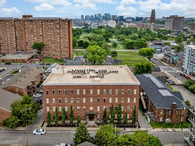 a view of a building