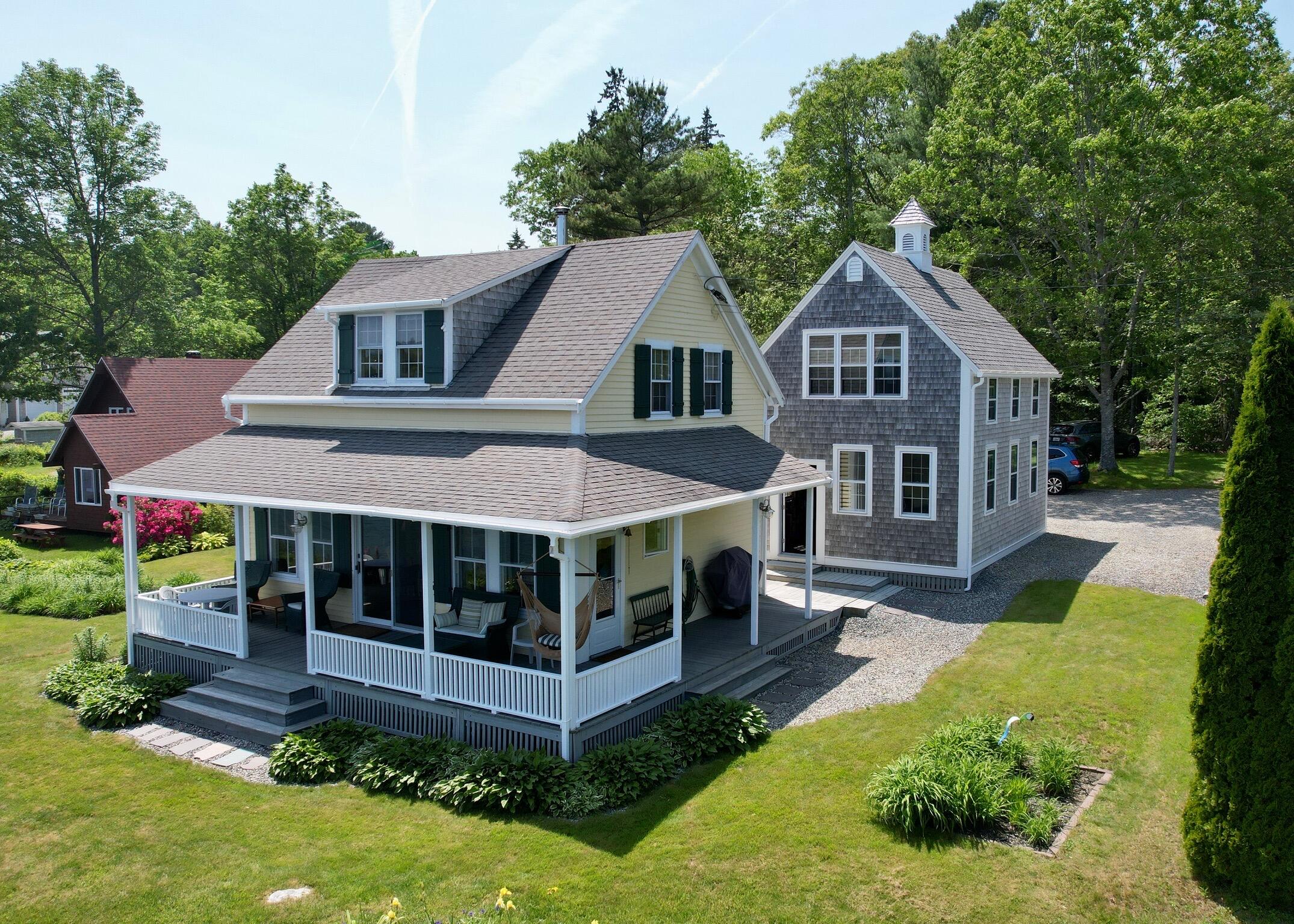 41 Harding Road Bristol, ME 04564 - Photo 68 of 73 DJI_0011