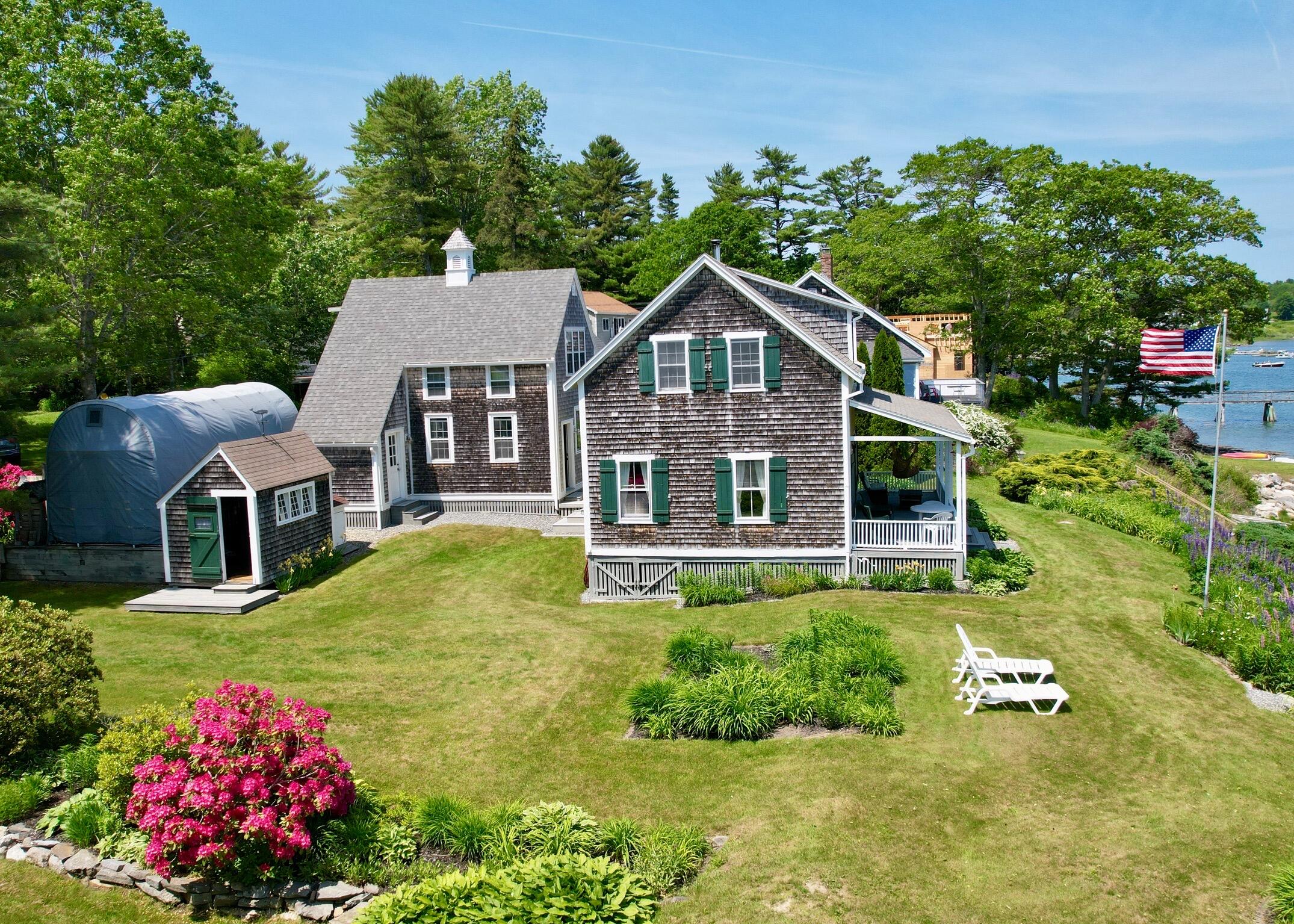 41 Harding Road Bristol, ME 04564 - Photo 69 of 73 DJI_0004