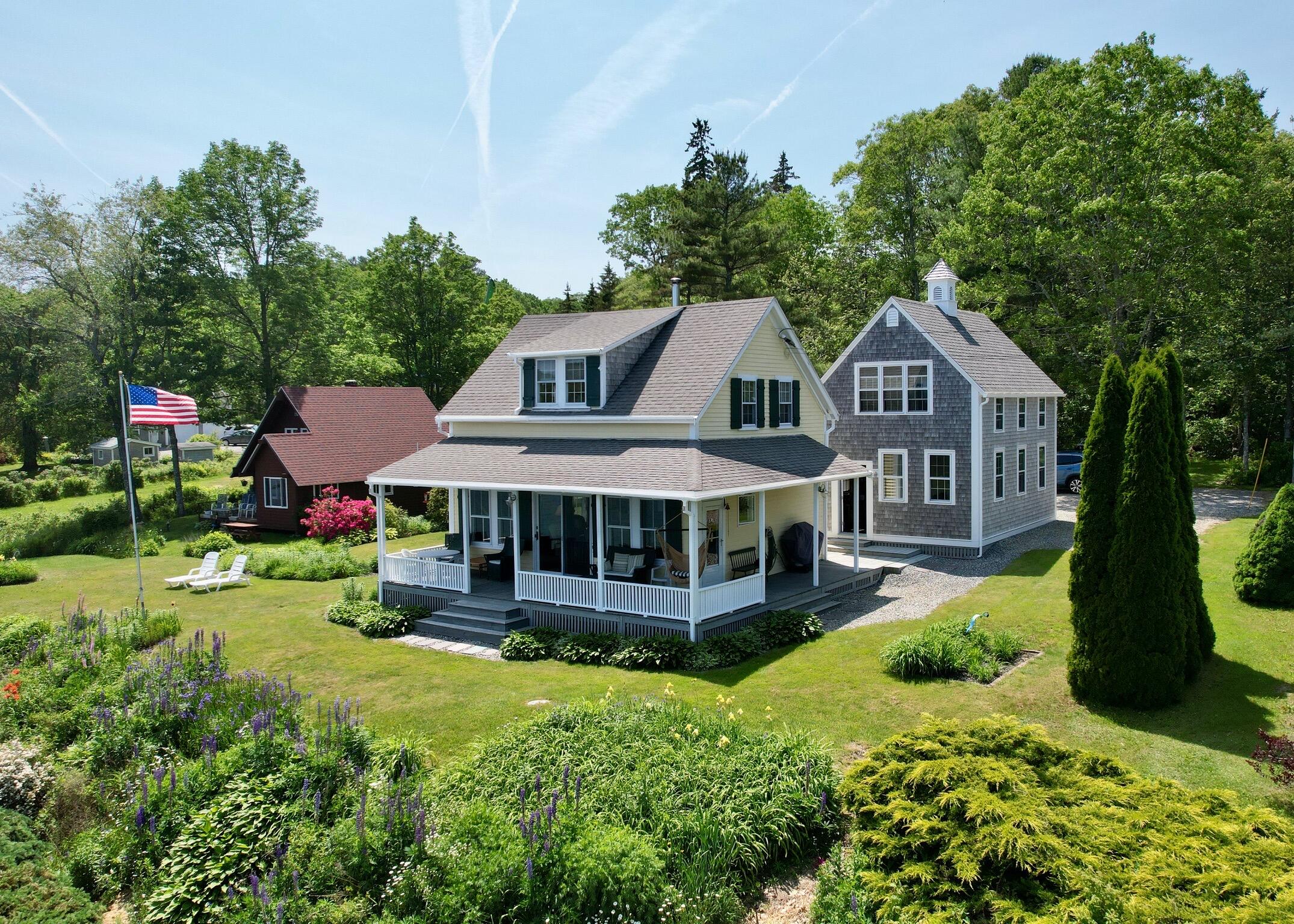 41 Harding Road Bristol, ME 04564 - Photo 7 of 73 DJI_0012