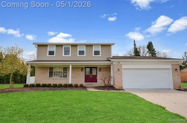 $525,000 | 1100 Shallowdale Drive, Troy, MI 48085
