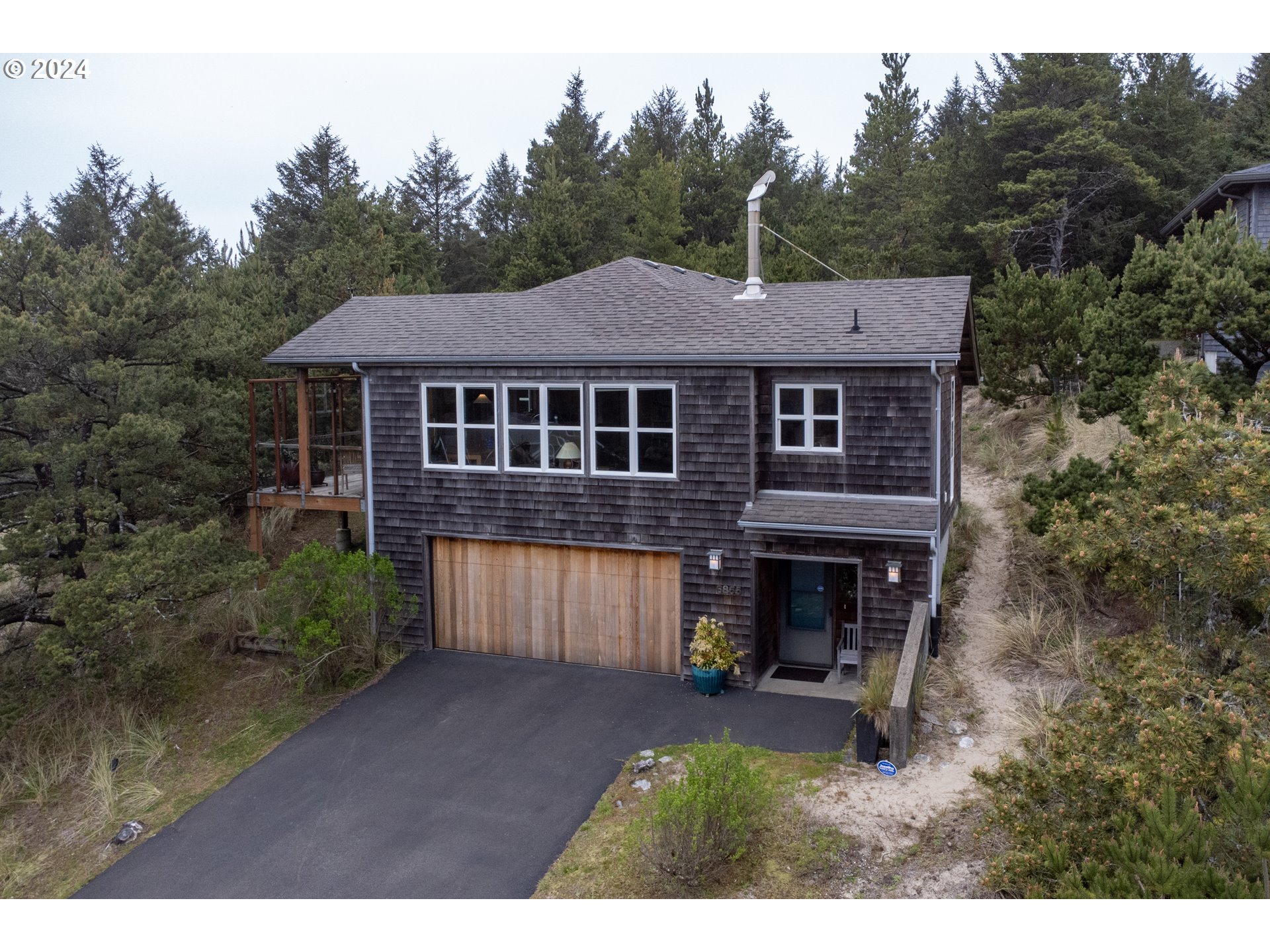 Ridge Road Pacific City, OR 97135 - Photo 2 of 34 a view of a house with a yard