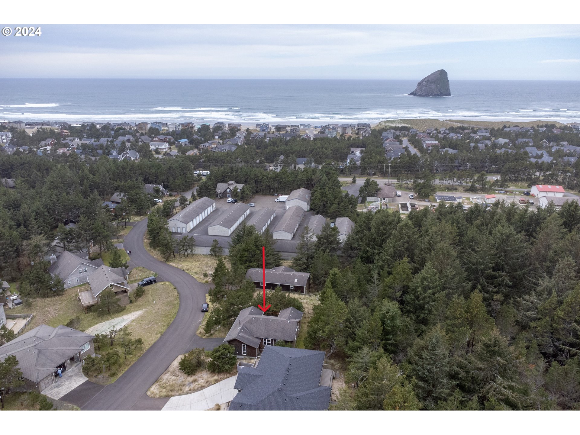 Ridge Road Pacific City, OR 97135 - Photo 3 of 34 a view of a city