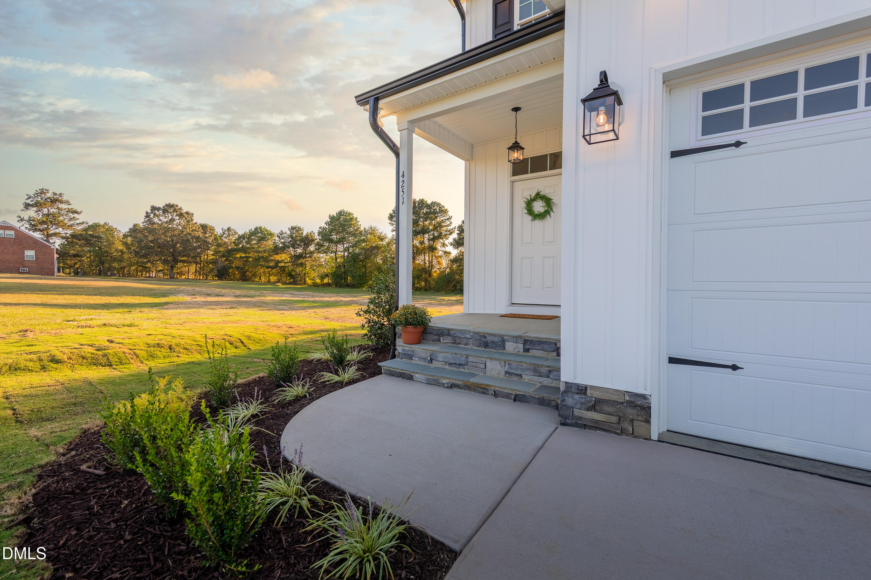 4251 Old Stage Road North Angier, NC 27501 - Photo 3 of 34 a view of a terrace with a lake view
