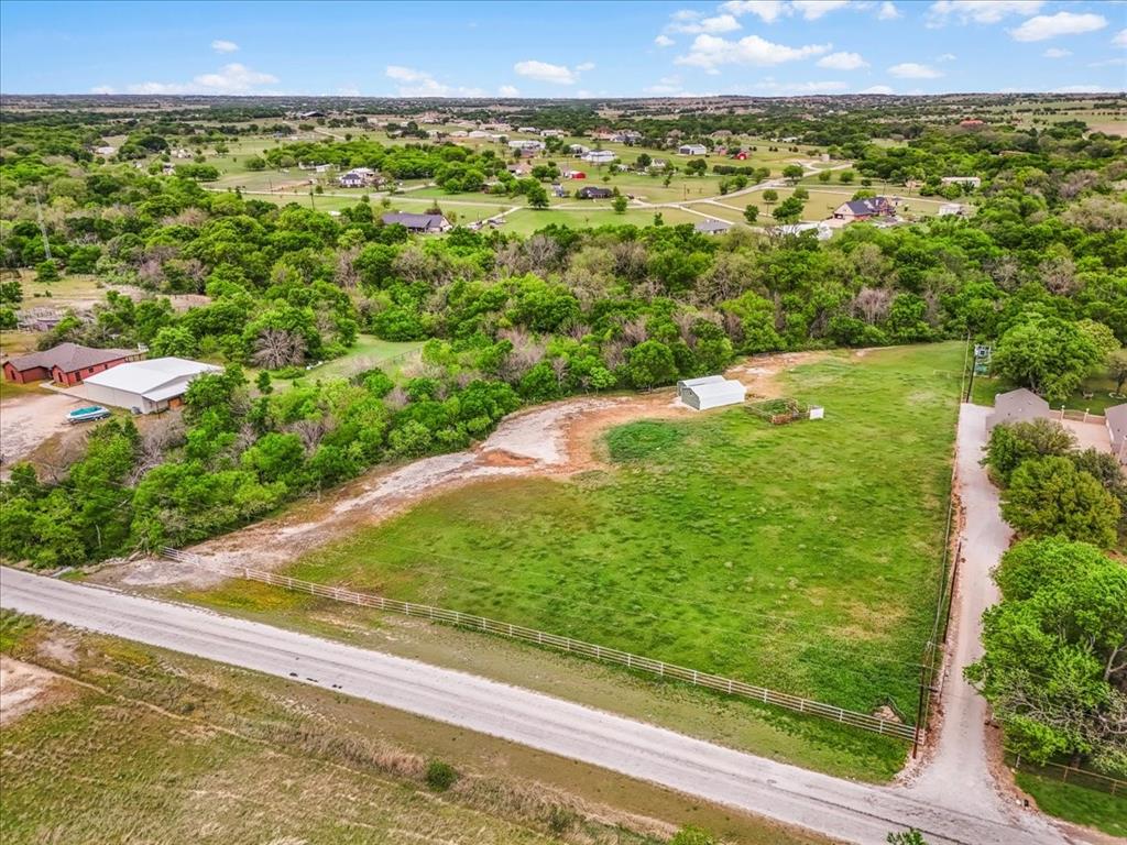 Tbd Hidden Meadow Court Rhome, TX 76078 - Photo 3 of 4 Aerial view of sparsely populated area