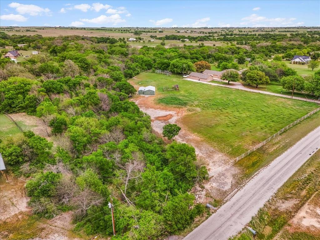 Tbd Hidden Meadow Court Rhome, TX 76078 - Photo 4 of 4 Aerial view of sparsely populated area
