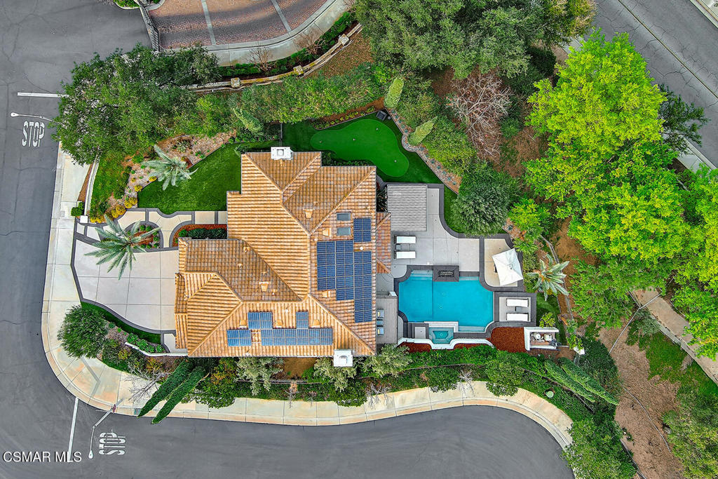 3860 Mountain Shadows Road Calabasas, CA 91301 - Photo 2 of 75