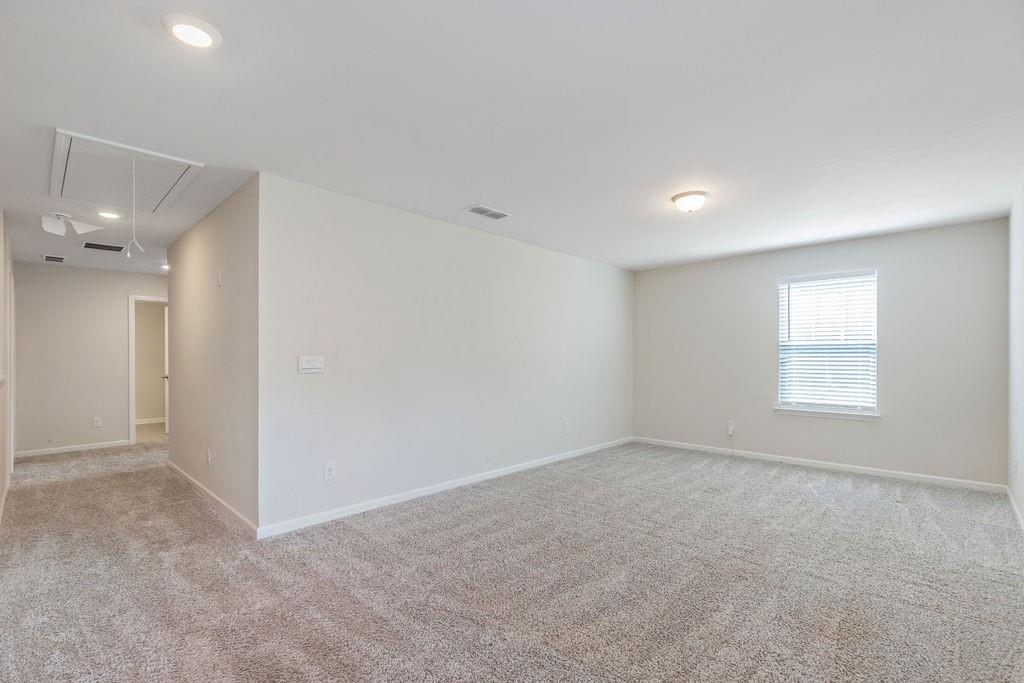 6901 Durham Lane Fairburn, GA 30213 - Photo 10 of 28 a view of an empty room with a window