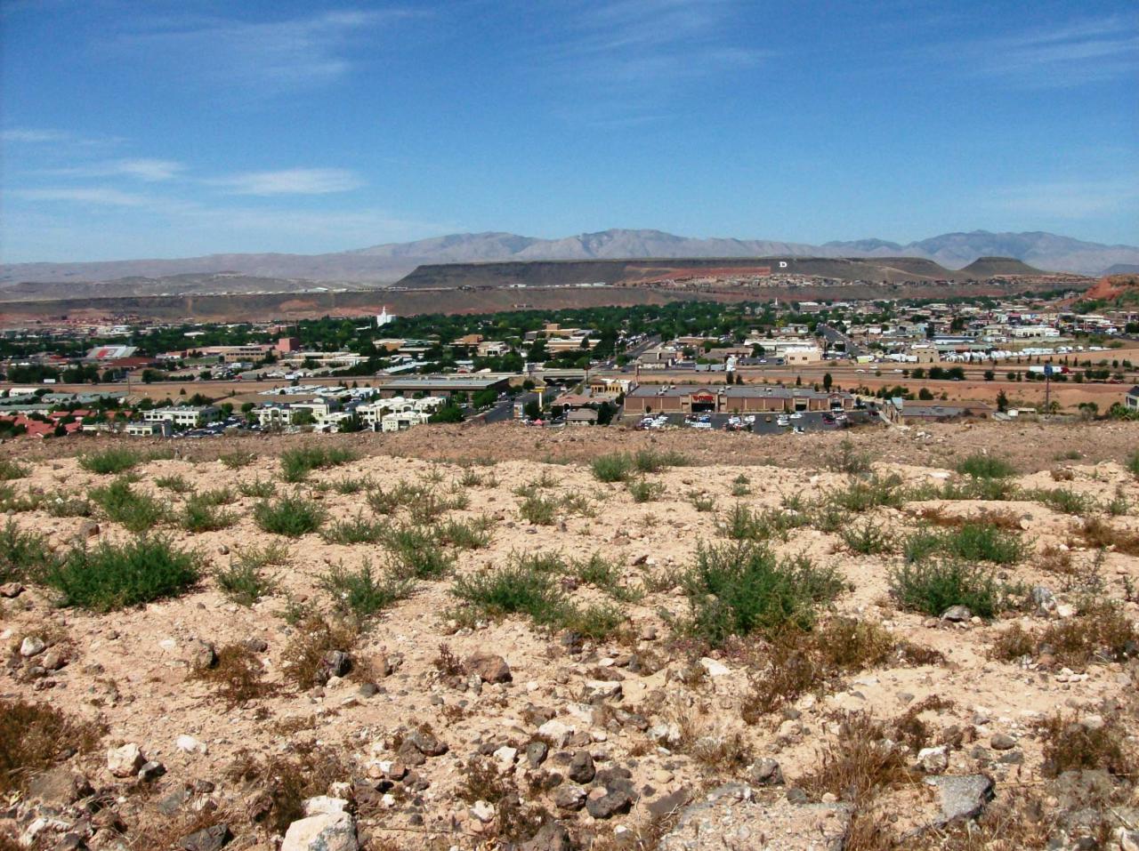 Lot 1 North East Ridge Dr Street, Unit LOT 1 St. George, UT 84790 - Photo 1 of 1 View of Lot 1