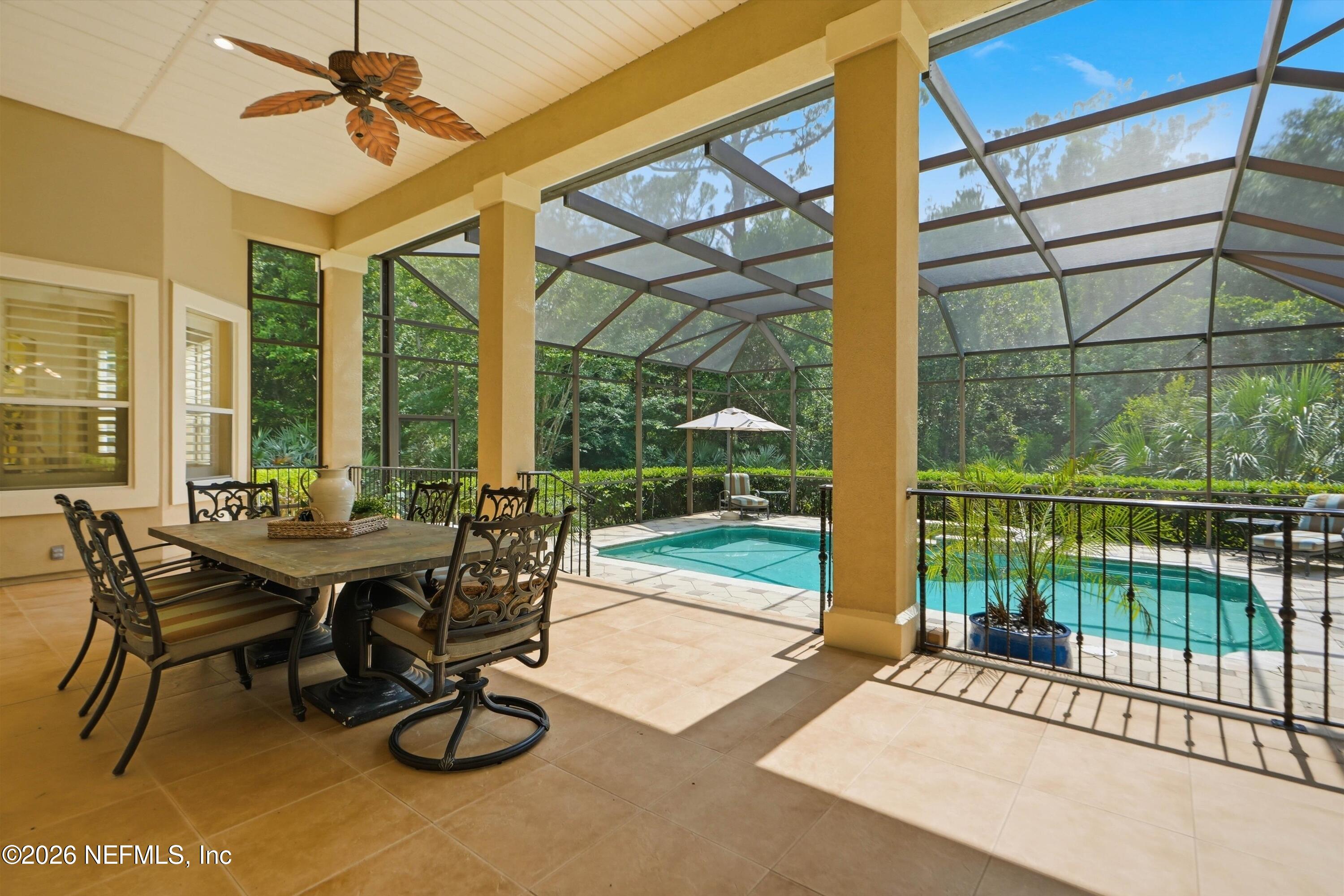 560 Sebastian Square St. Augustine, FL 32095 - Photo 6 of 74 Covered Patio