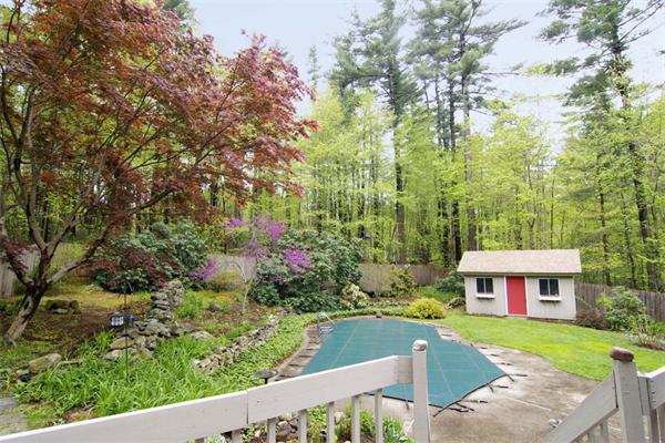 115 Pine Hill Road Boxborough, MA 01719 - Photo 27 of 28 a view of a house with garden