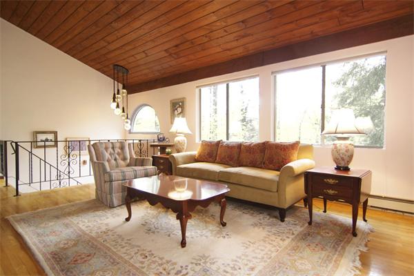 115 Pine Hill Road Boxborough, MA 01719 - Photo 5 of 28 a living room with furniture and a large window