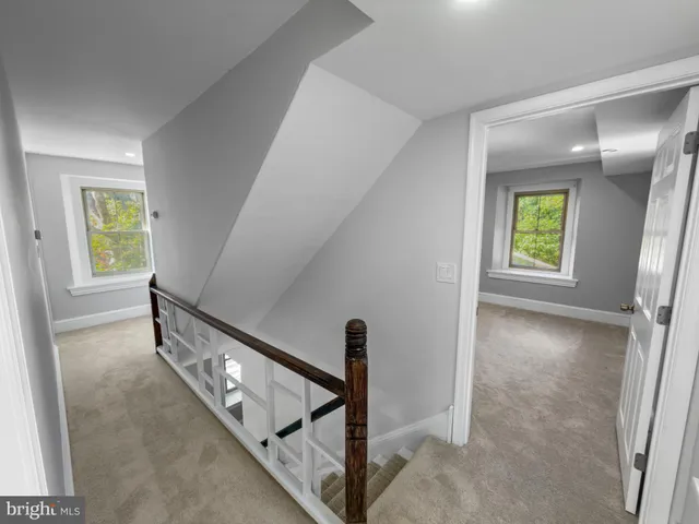 a view of an entryway