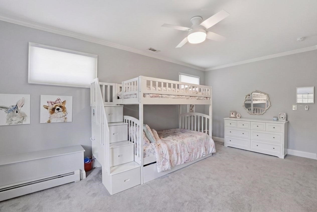 183 Whiting Street Hanover, MA 02339 - Photo 23 of 42 a bedroom with a bed closet and window