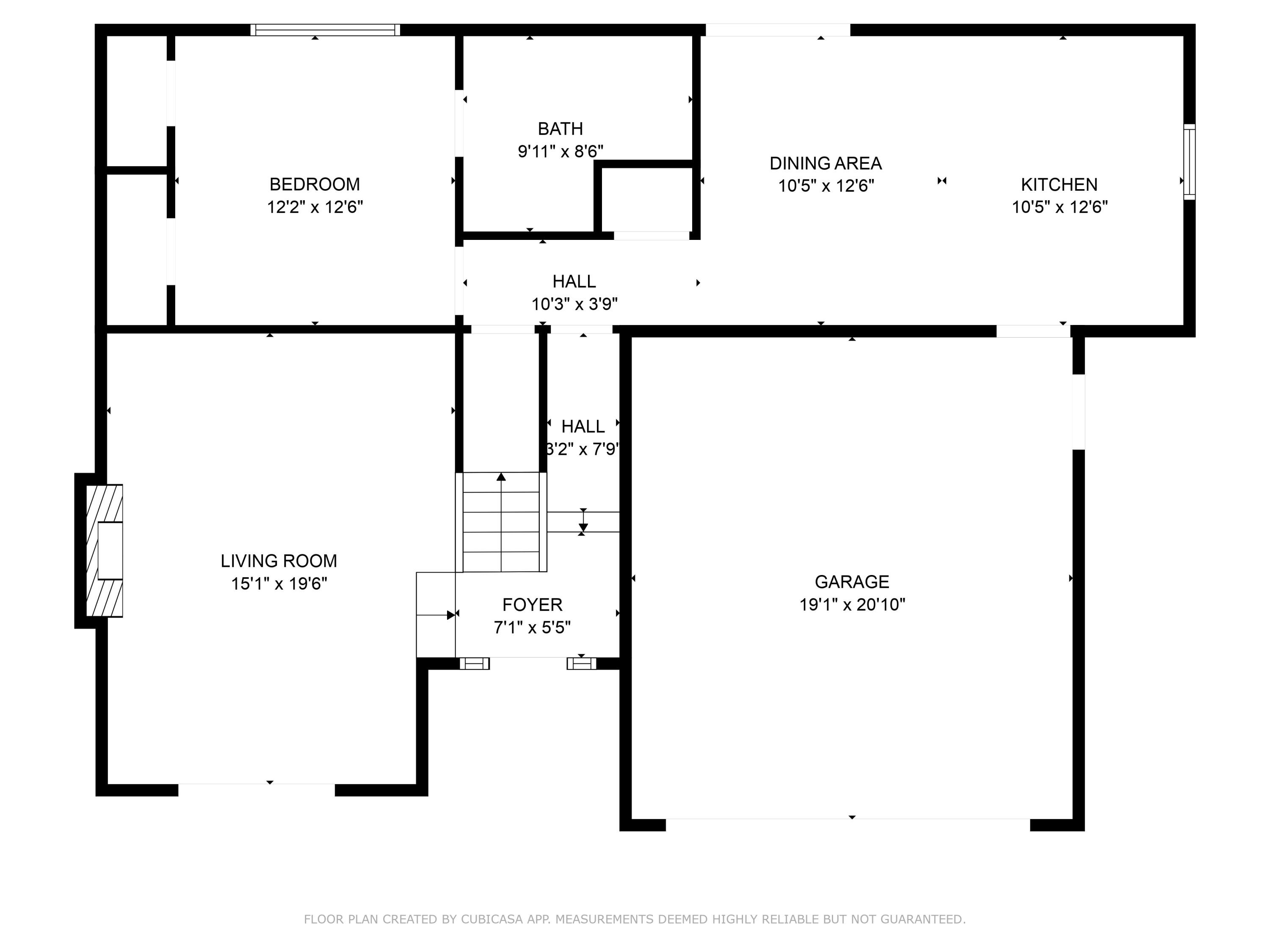 3282 Fairway Place Crestview, FL 32539 - Photo 29 of 31 1st_floor_3282_fairway_place_crestview_w