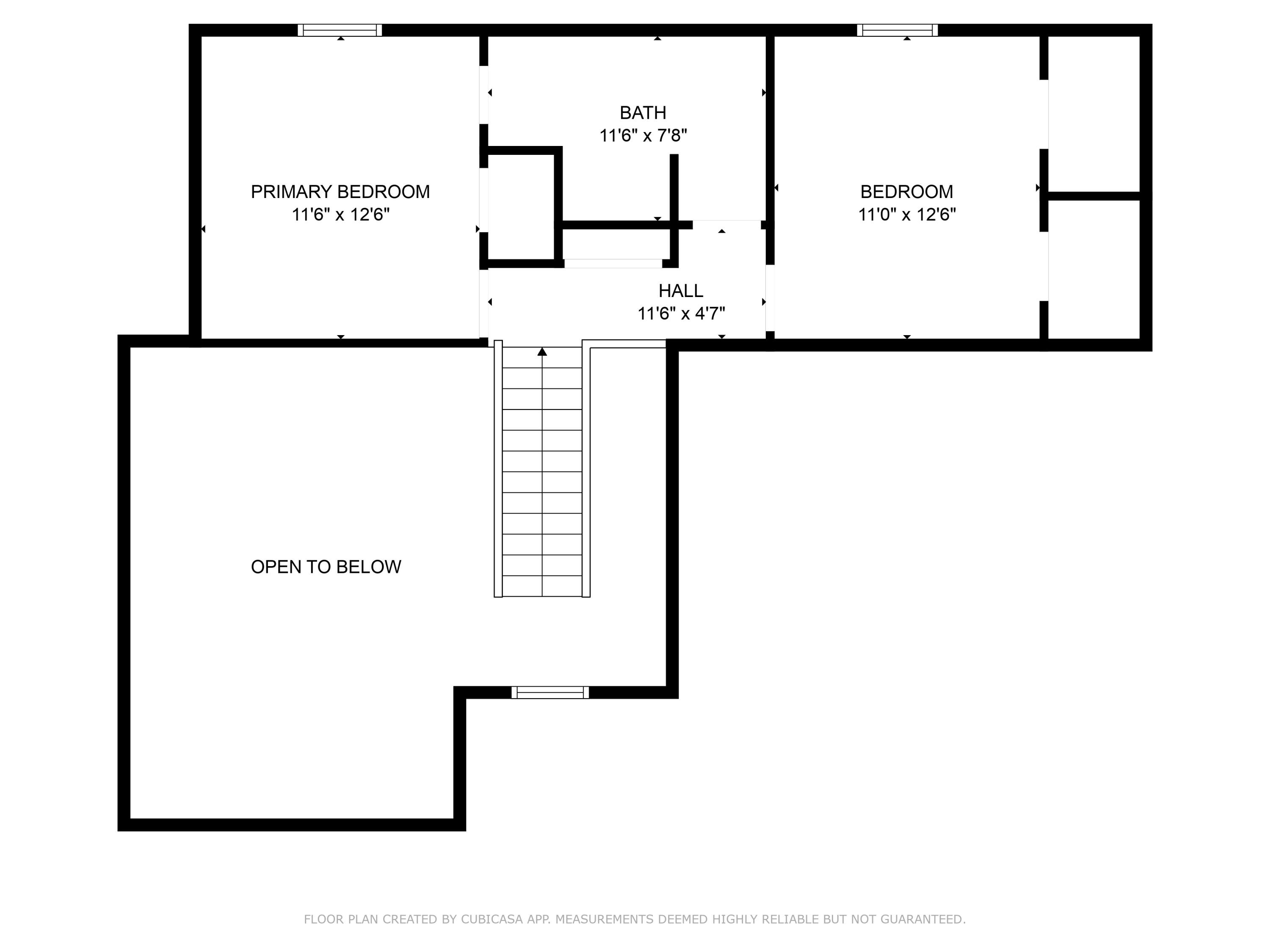 3282 Fairway Place Crestview, FL 32539 - Photo 30 of 31 2nd_floor_3282_fairway_place_crestview_w
