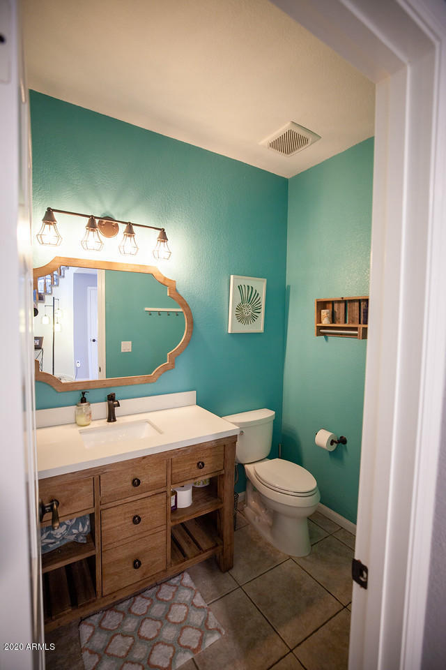 4061 West Post Road Chandler, AZ 85226 - Photo 17 of 43 DOWN STAIR BATHROOM