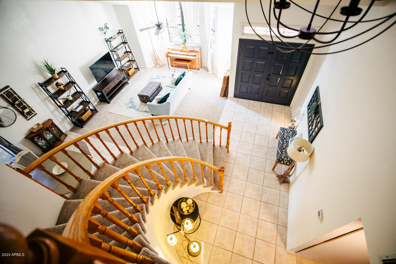 4061 West Post Road Chandler, AZ 85226 - Photo 22 of 43 STAIRCASE 2