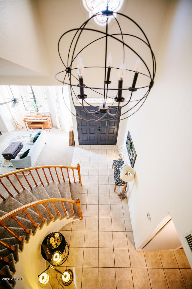 4061 West Post Road Chandler, AZ 85226 - Photo 23 of 43 STAIRCASE