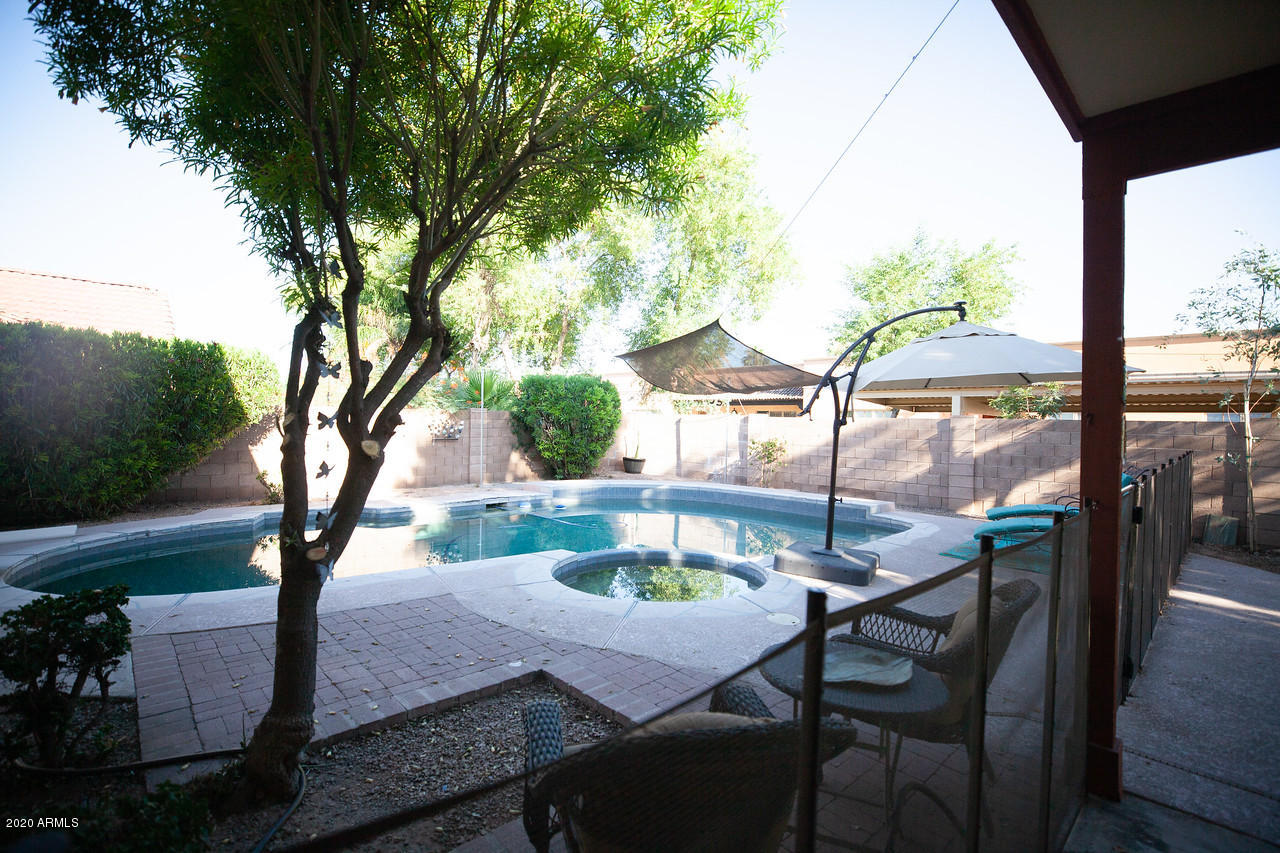4061 West Post Road Chandler, AZ 85226 - Photo 33 of 43 BACKYARD 1