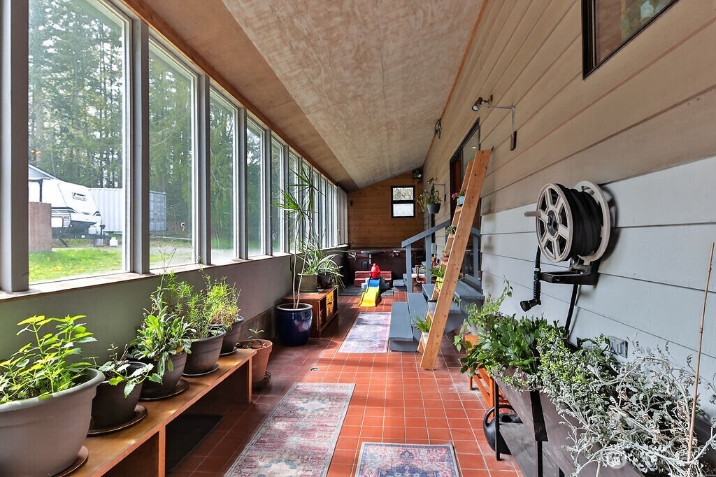 91 Goforth Road West Sequim, WA 98382 - Photo 31 of 40 a view of path along with potted plant