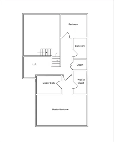 a picture of a room with a white wall and a white wall