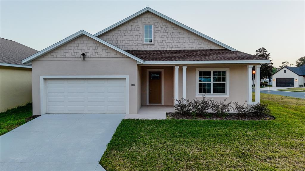 4720 Southeast 25th Street Ocala, FL 34480 - Photo 27 of 27 a front view of house with yard