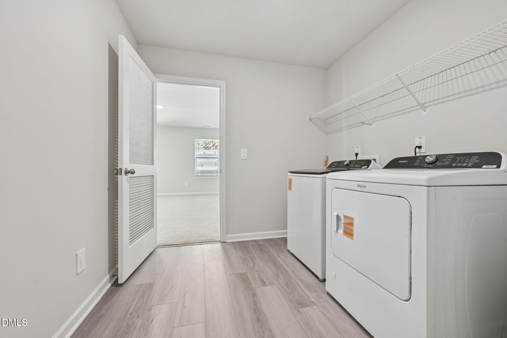2145 Topsail Road Durham, NC 27703 - Photo 40 of 49 a utility room with dryer and washer