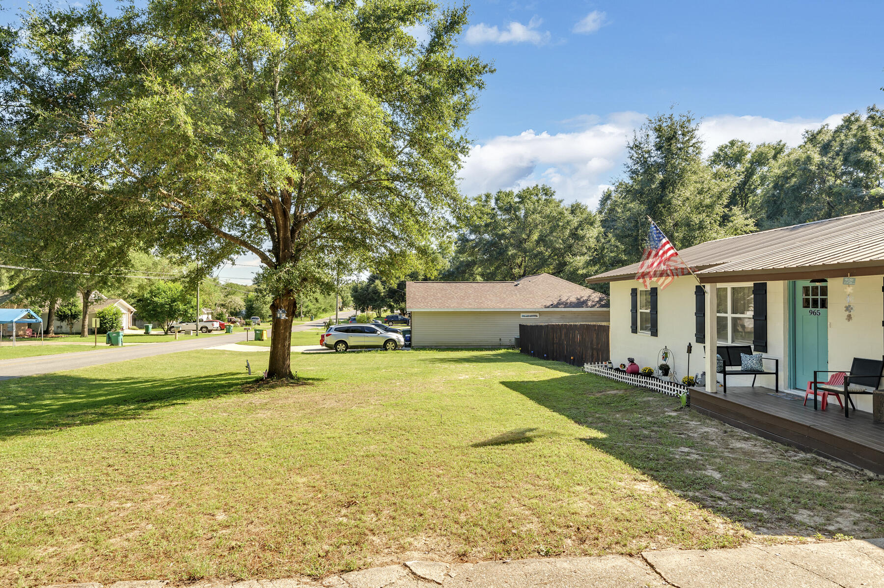965 Valley Road Crestview, FL 32539 - Photo 3 of 35 a house with swimming pool in front of it