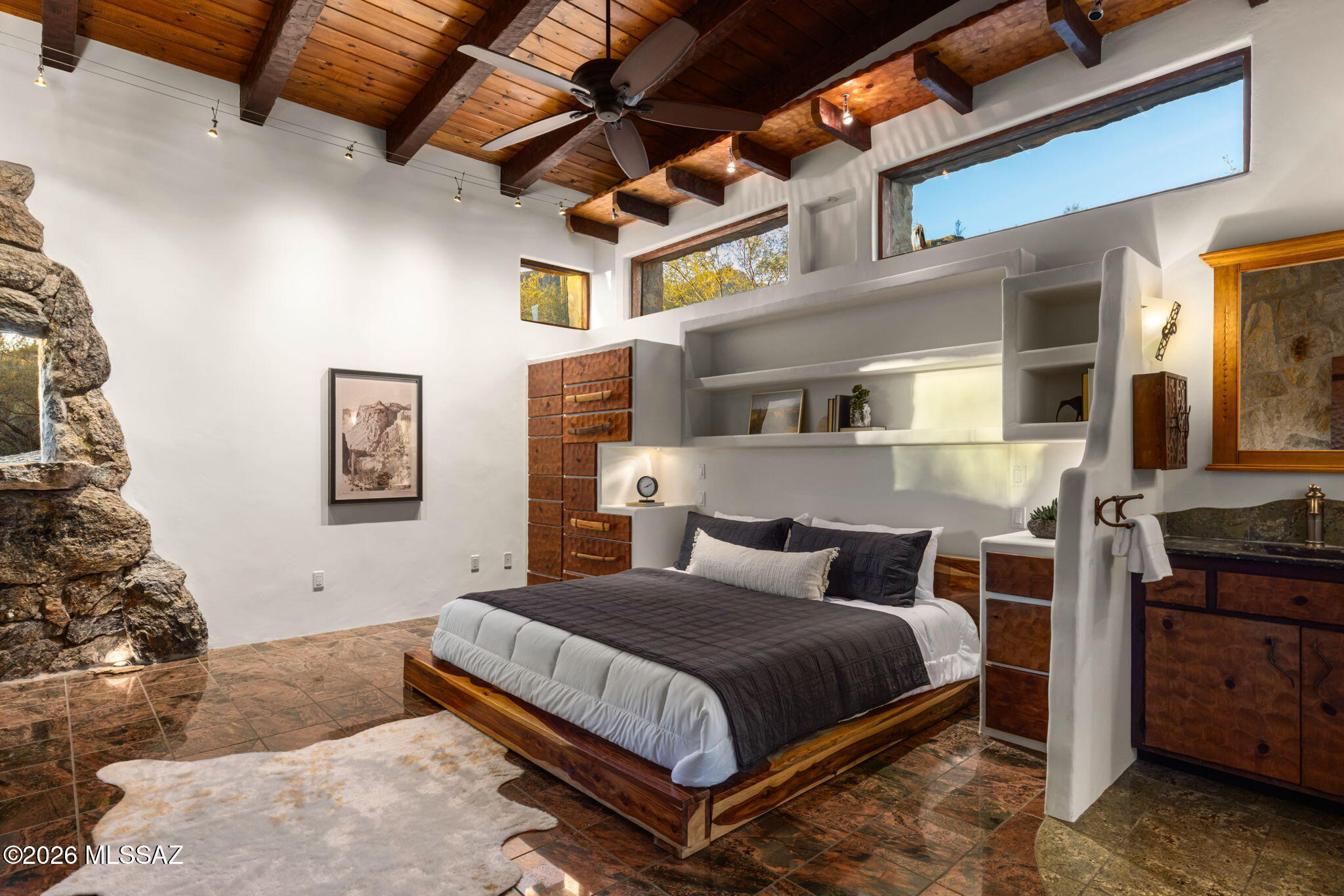 6550 North Rattlesnake Canyon Road Tucson, AZ 85750 - Photo 20 of 51 Master Suite