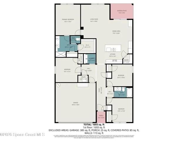 $375,000 | 1101 Trinity Street, Rockledge, FL 32955