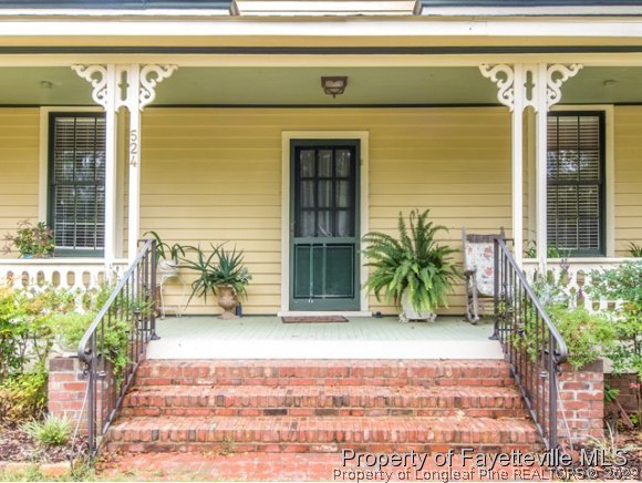 524 Carthage Street Cameron, NC 28326 - Photo 3 of 16 a view of entrance front of house