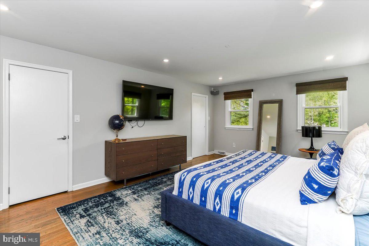 202 Hansell Road Newtown Square, PA 19073 - Photo 27 of 47 Primary Bedroom with hardwood floors