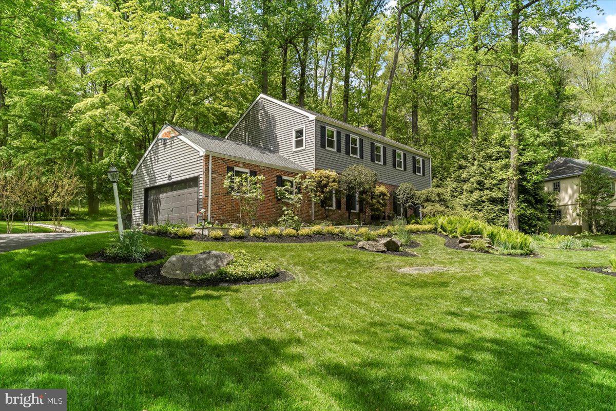 202 Hansell Road Newtown Square, PA 19073 - Photo 3 of 47 Sits high on the 1+ acre lot