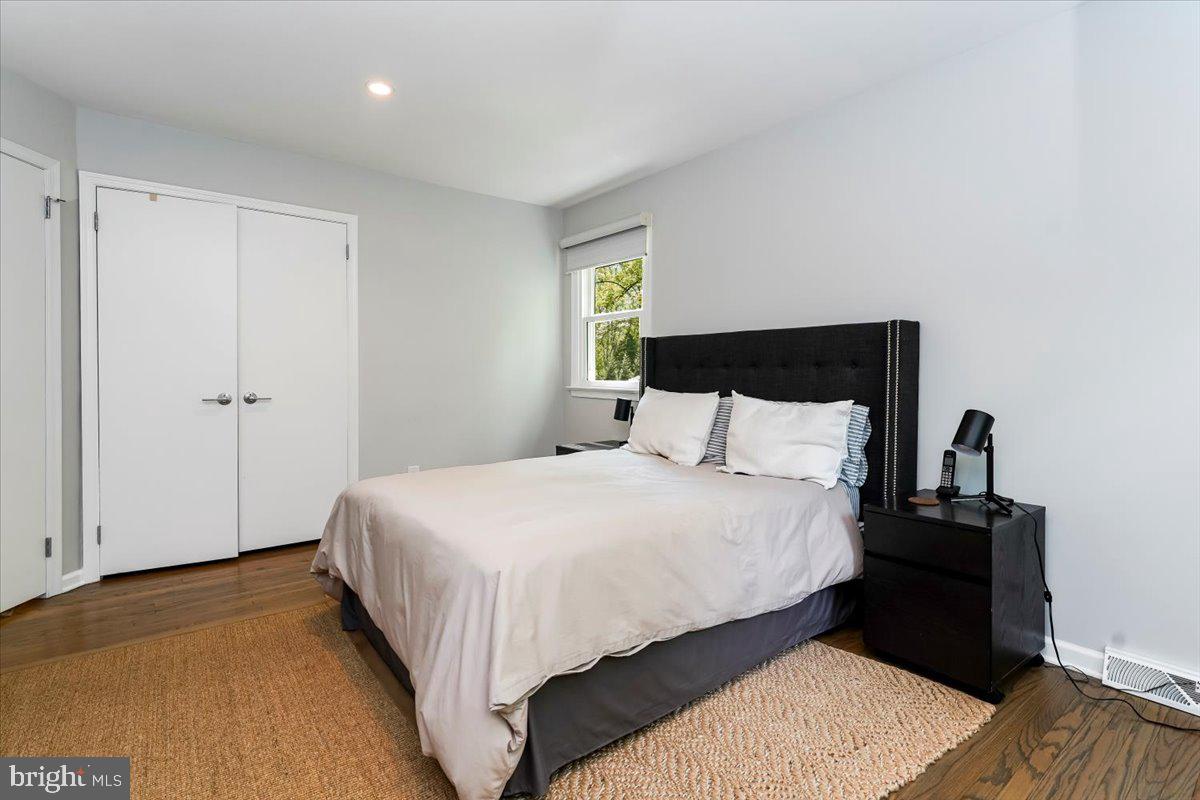 202 Hansell Road Newtown Square, PA 19073 - Photo 34 of 47 3rd Bedroom with hardwood floors